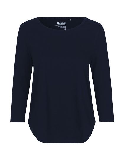 NE81006 Neutral Damen 3/4-Ärmel T-Shirt