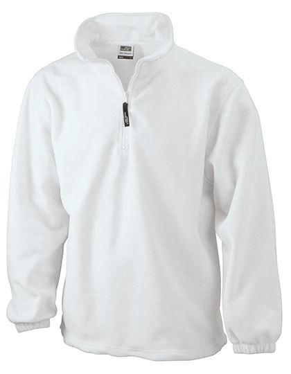 JN043 James+Nicholson Fleecepullover 1/2 Reißverschluss JN043 James+Nicholson Fleecepullover 1/2 Reißverschluss