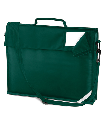 QD457 Quadra Junior Büchertasche mit Schultergurt