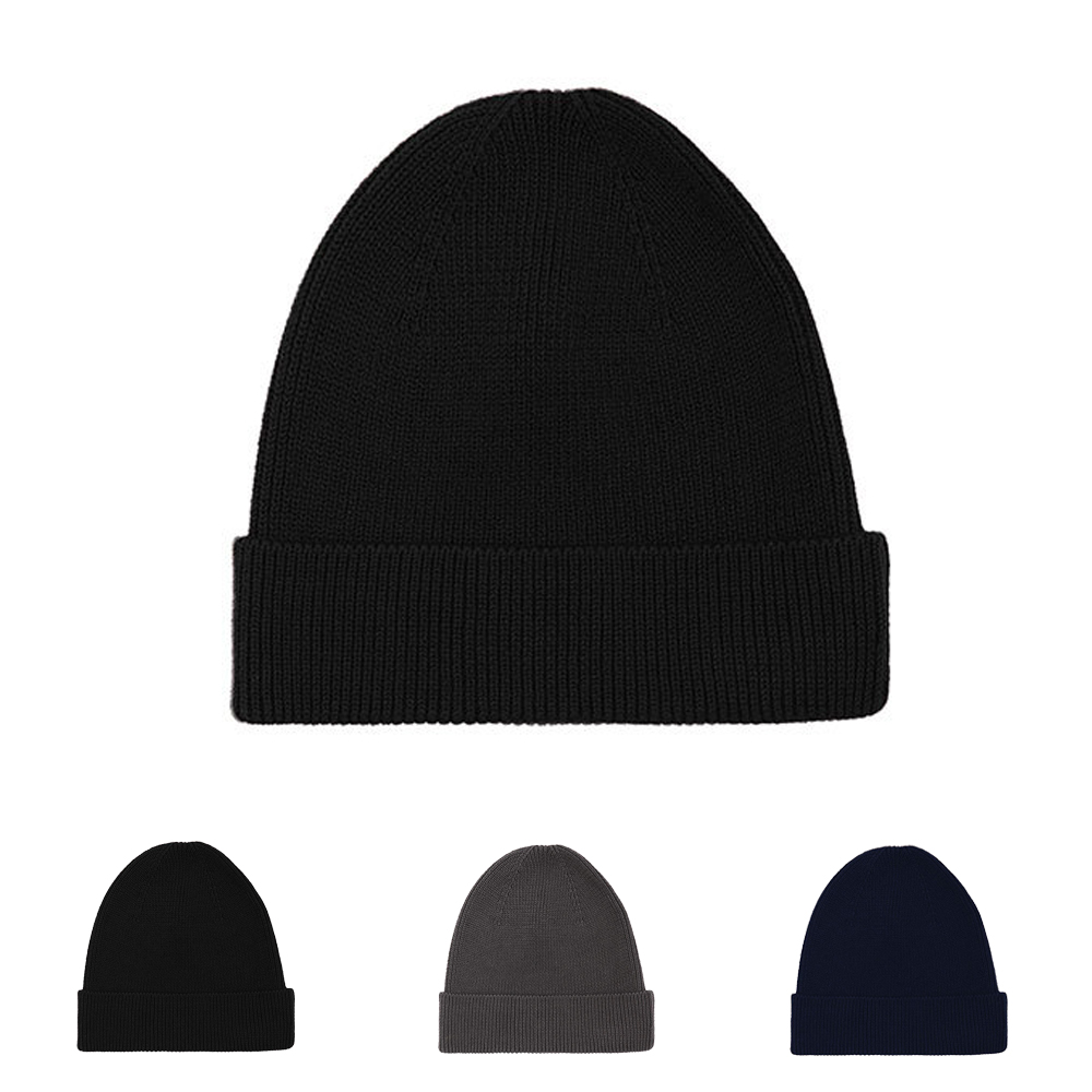 NE93057 Neutral Mütze 1x1 Ripp