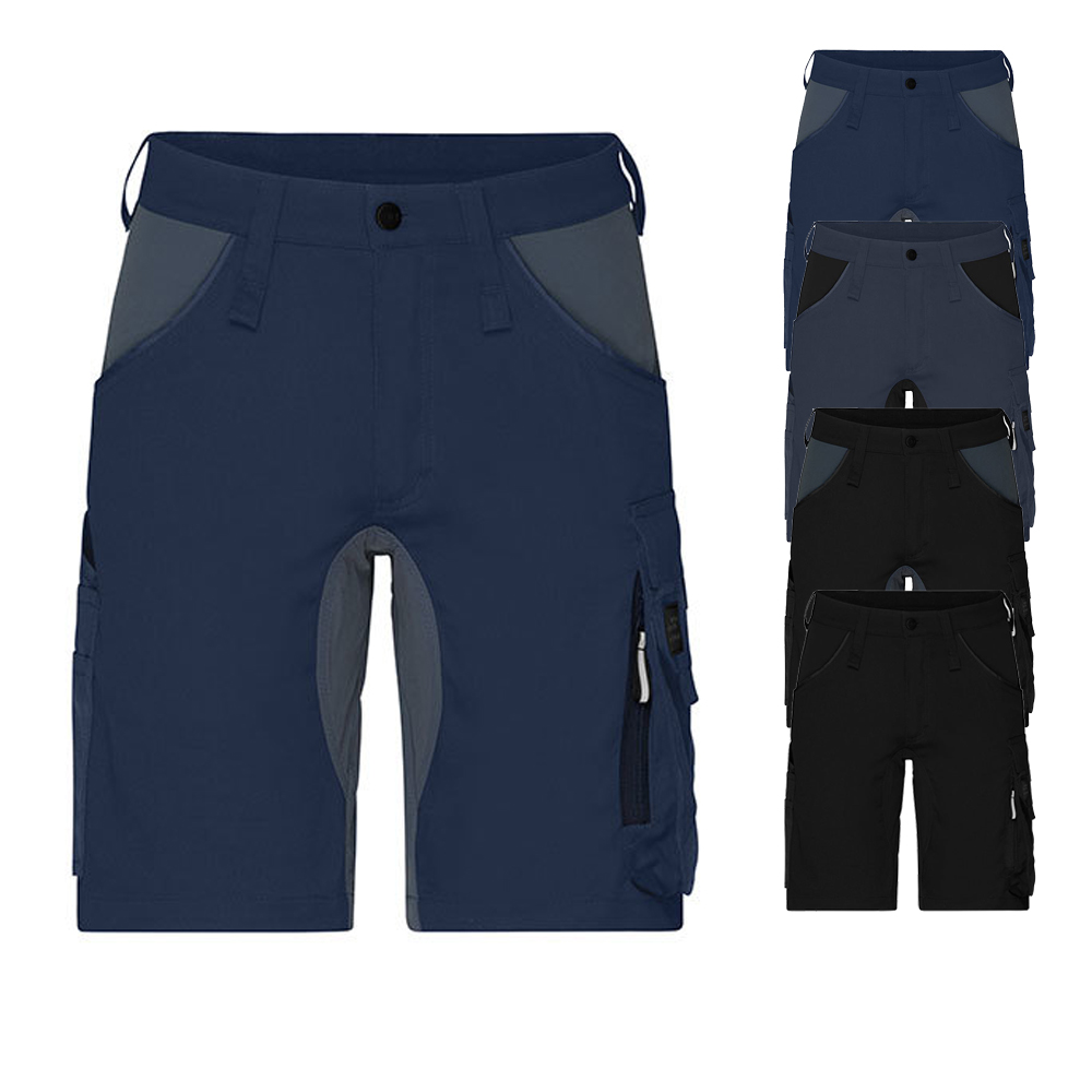 JN1811 Daiber Workwear Stretch-Bermuda Arbeitshose
