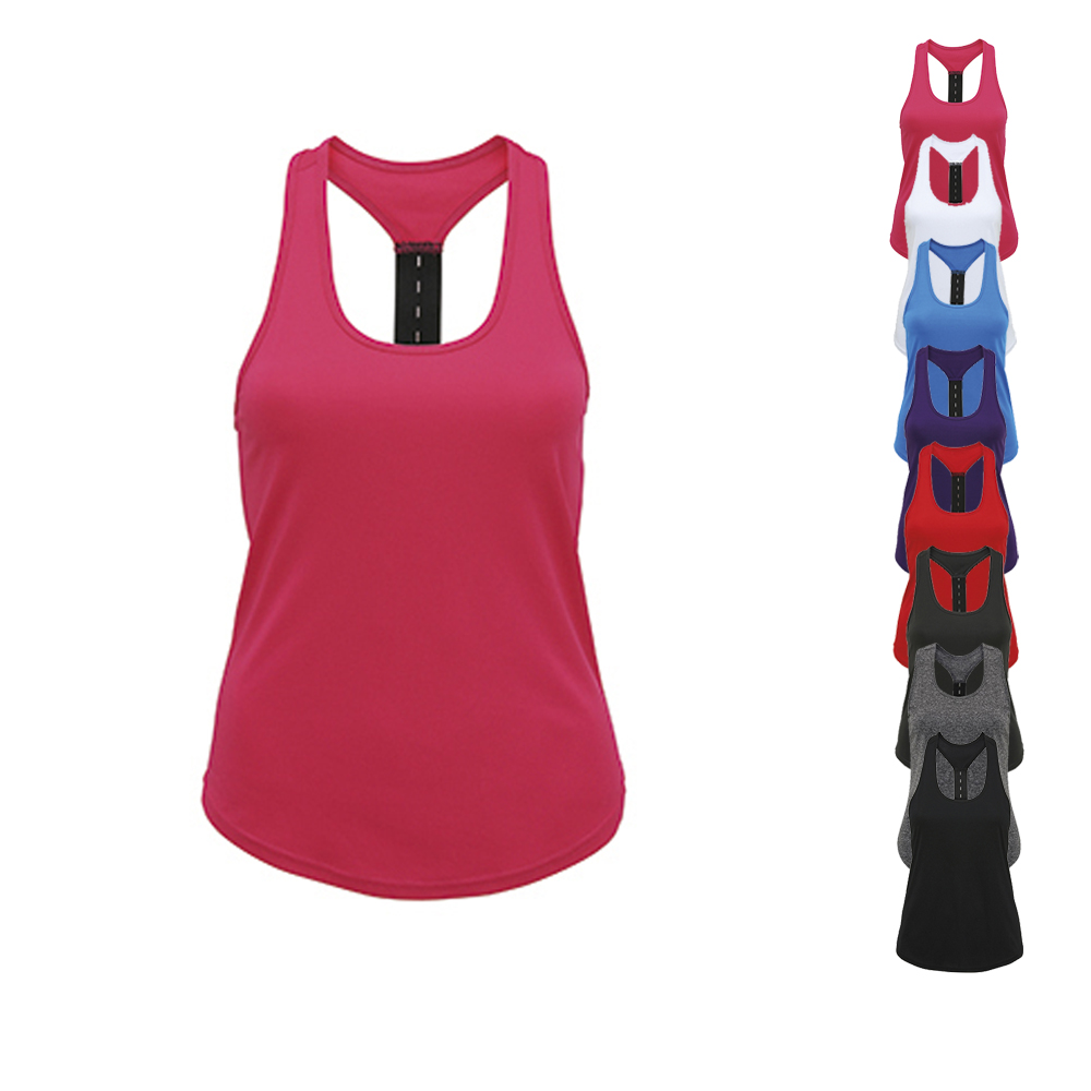 TR027 TriDri Damen Sport Trägershirt
