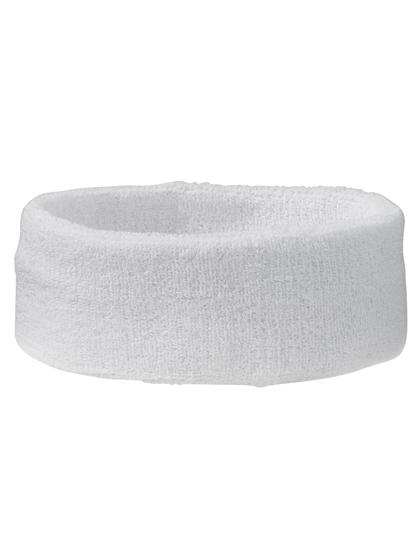 MB042 myrtle beach Frottier-Stirnband für Sport und Freizeit Terry Headband