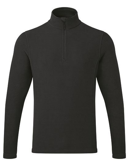 PW831 Premier Workwear Unisex ´Recyclight´ 1/4-Reißverschluss Microfleece Pullover