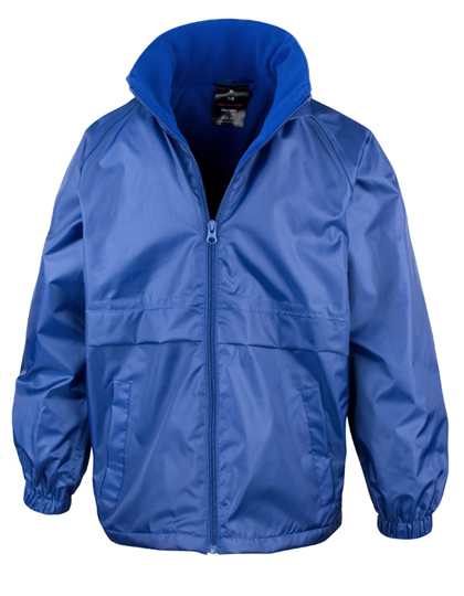 RT203J Result Core Regenjacke mit komplett versiegelten Nähten für Kinder