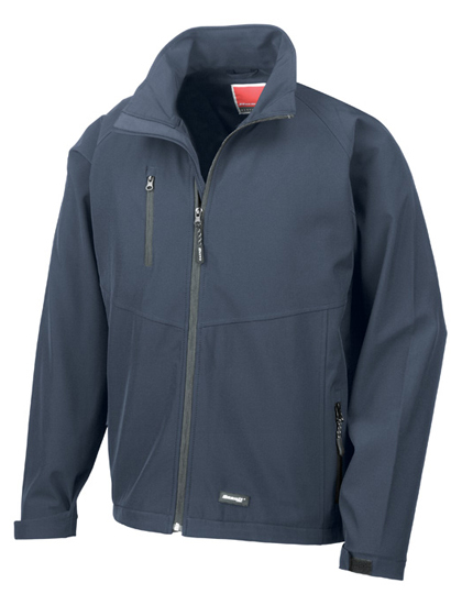 RT128M Result Herren Softshell Jacke wasserabweisend und atmungsaktiv