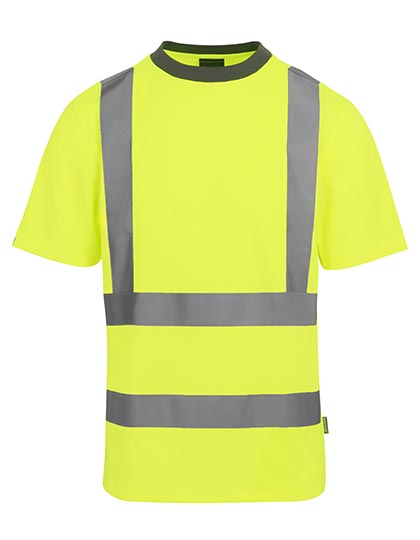 RG270 Regatta Pro Contract Hi-Vis T-Shirt hohe Sichtbarkeit