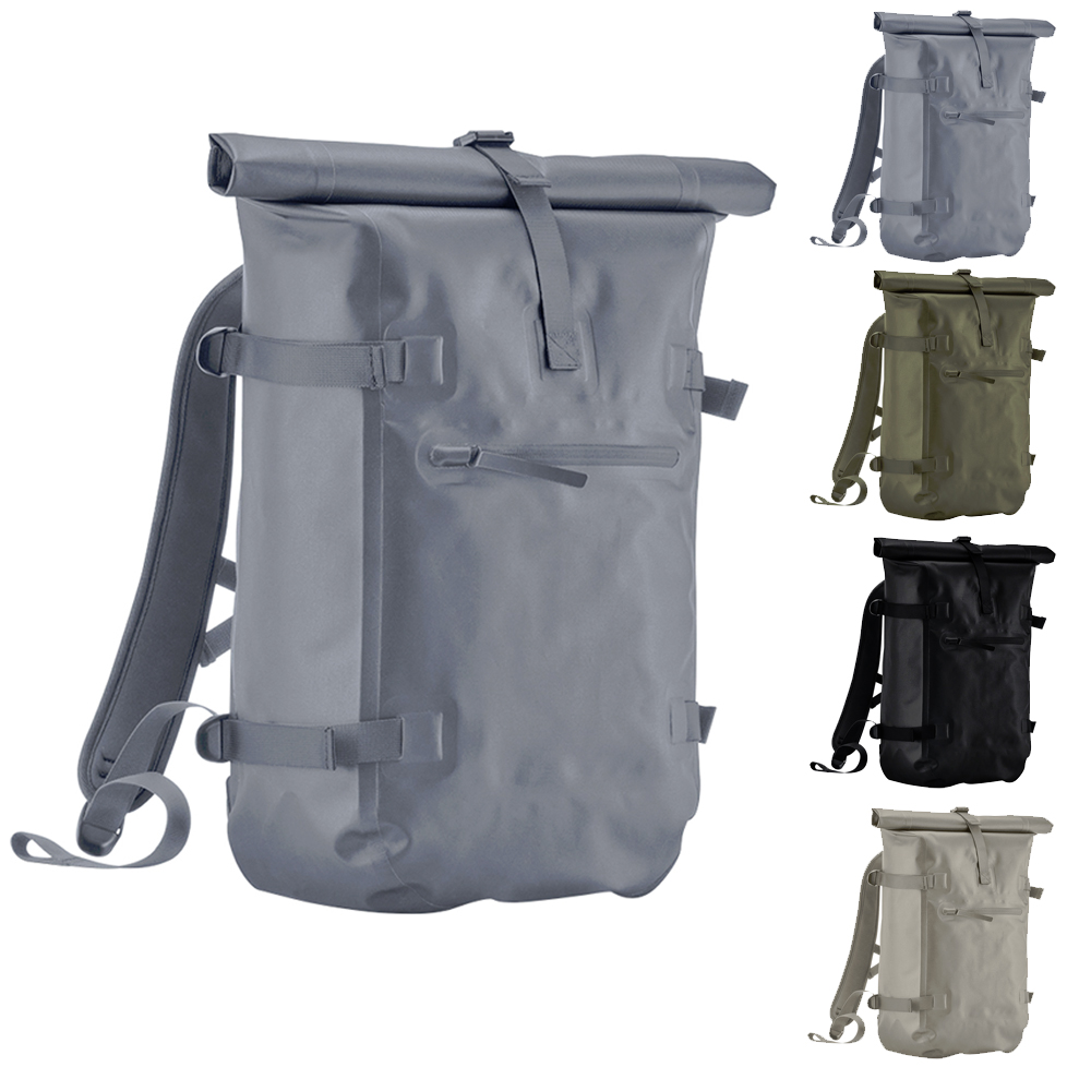 QS575 Quadra wasserfester Rucksack mit Roll-Top-Verschluss