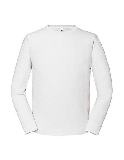 F195 Fruit of the Loom Iconic 195 Ringspun Premium Langarmshirt