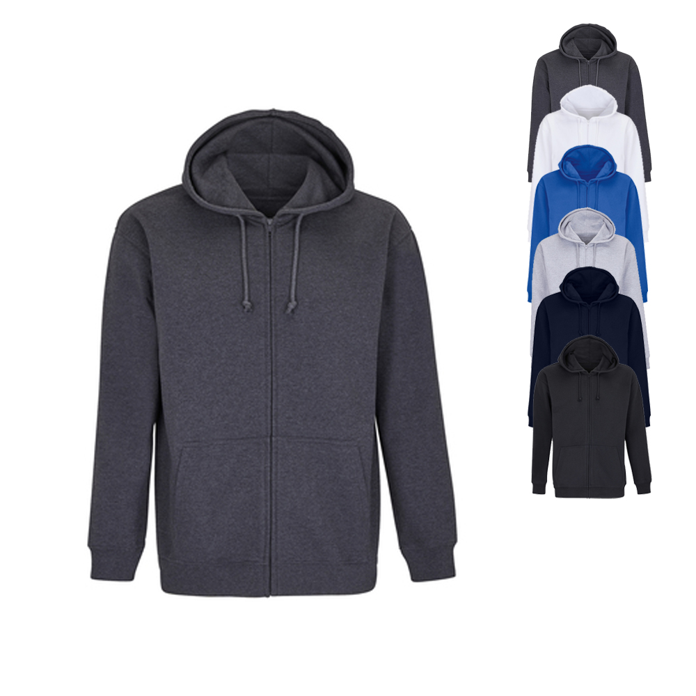 L03812 SOLS Unisex Kapuzen-Sweatjacke Carter