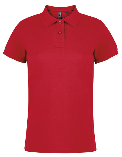AQ020 Asquith & Fox Damen klassisches Polo Poloshirt
