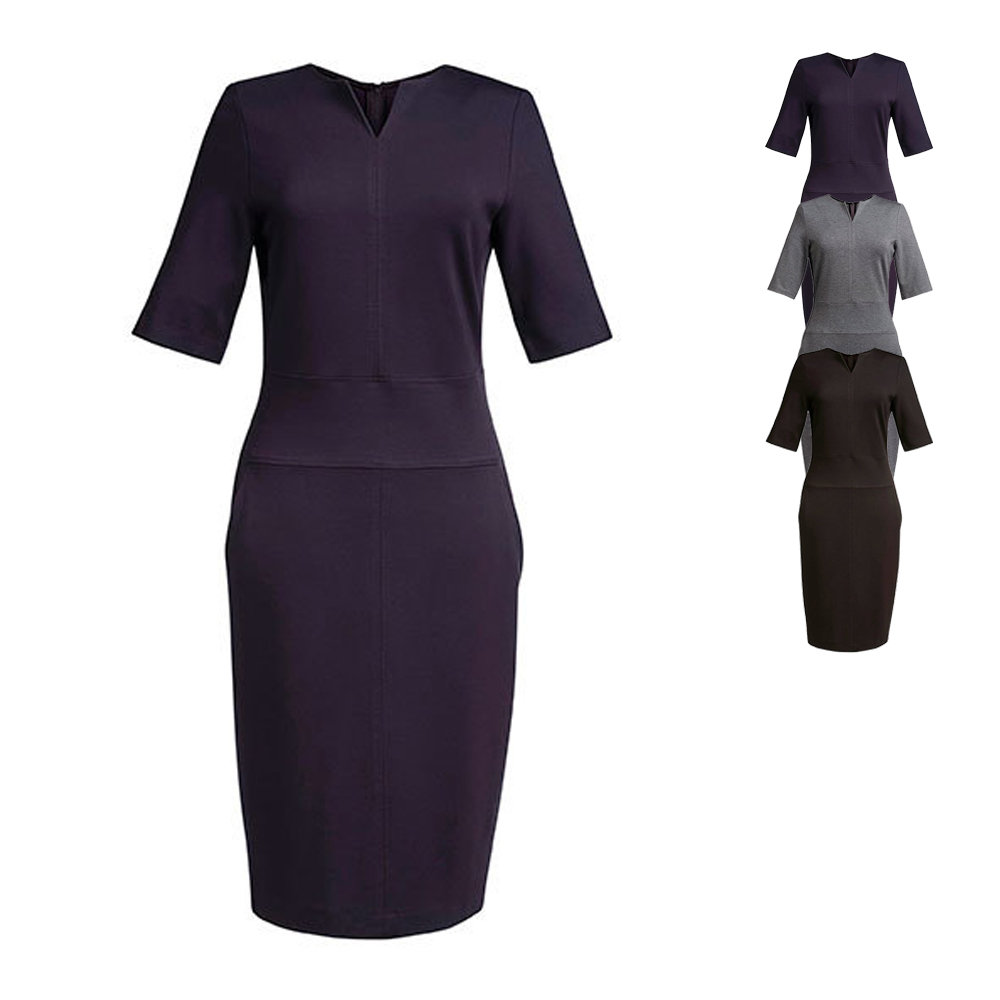 BR2365 Brook Taverner Celeste Kleid