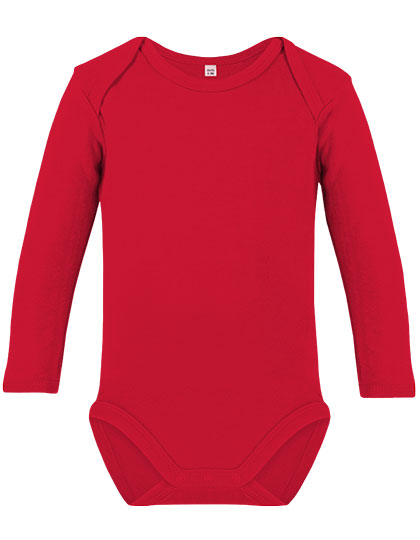 X21420 Link Kids Wear Babybody langarm Bio-Baumwolle Rebel 02