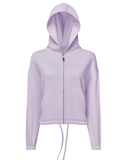 TR601 TriDri Damen recycelte Kapuzenjacke mti Kordelzug