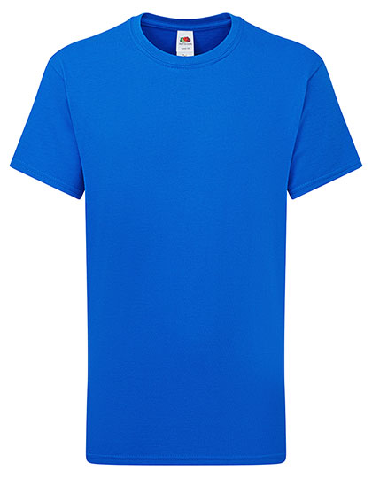 F185K Fruit of the Loom Kinder Iconic 195 T T-Shirt 