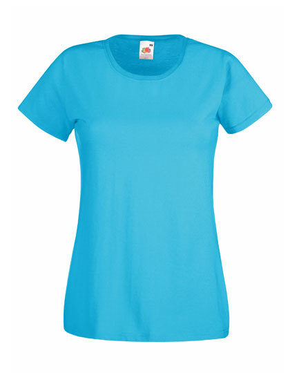 Fruit of the Loom T-shirt für Damen Valueweight T