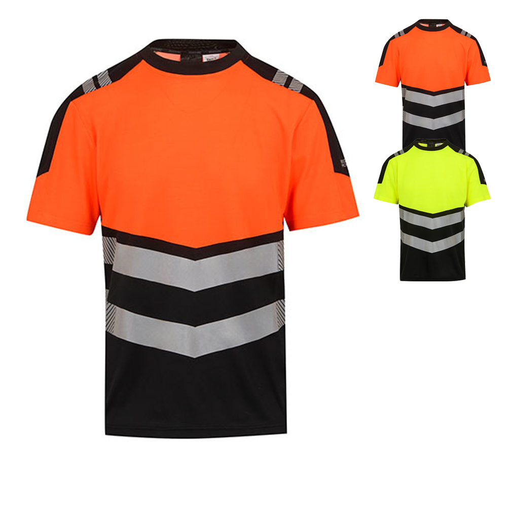 RG280 Regatta High Visibility Hi-Vis X-Pro T-Shirt (Klasse 1)