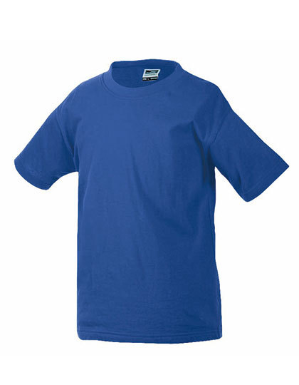 JN019 James+Nicholson Junior BASIC T-Shirt kurzarm