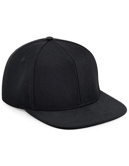 CB661 Beechfield Kappe Original Flache Spitze 6-Panel