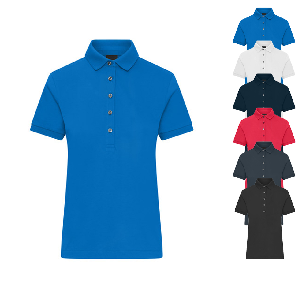 JN1301 James&Nicholson Damen Polo Poloshirt Mercerisiert