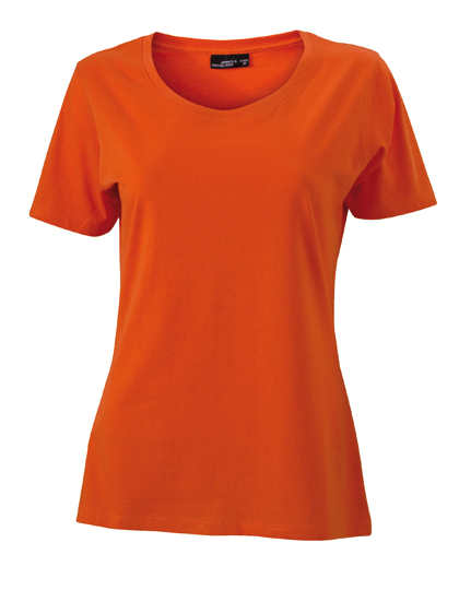 JN901 James+Nicholson Damen BASIC T-Shirt kurzarm