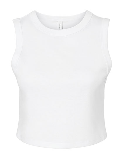 BL1013 Bella Damen Ripp Muskelshirt Top ärmellos bauchfrei