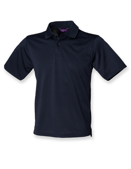 W475 Henbury Herren Coolplus® feuchtigkeitsregulierendes Poloshirt