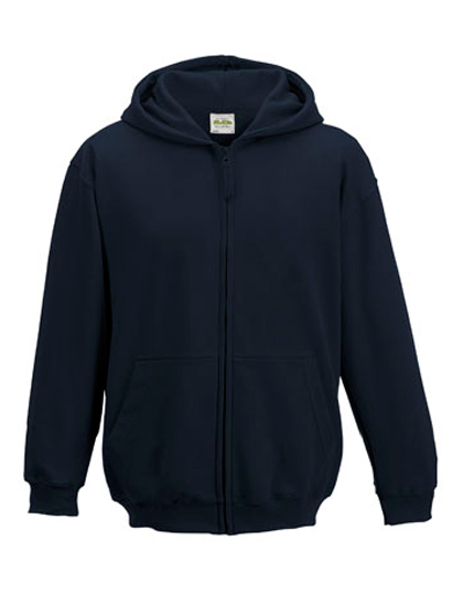 JH050K Just Hoods Kinder Kapuzenjacke ohne Zugbänder
