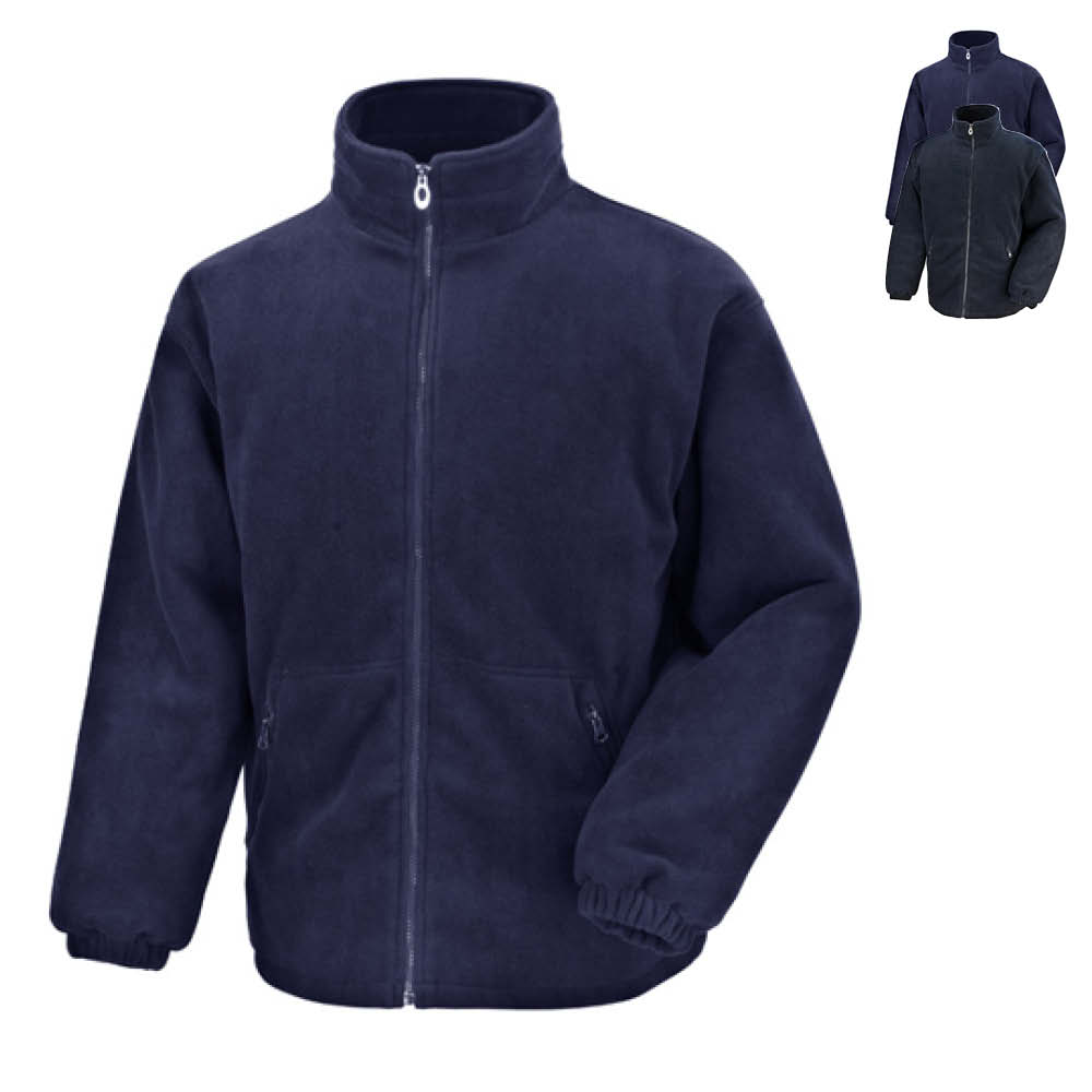 RT219X Result Core Gestepptes Winterfleece Jacke