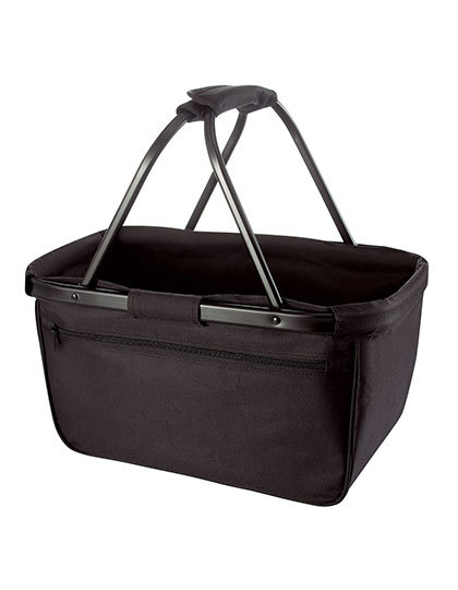 HF7777 Halfar Einkaufskorb BLACK BASKET