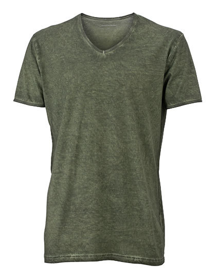 JN976 James+Nicholson Herren GIPSY T-Shirt kurzarm
