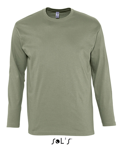 L241 SOL´S Langarm T-Shirt Monarch