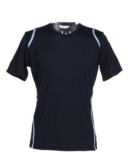 K991 Gamegear Cooltex Herren T-shirt  mit eingefasstem Kragen