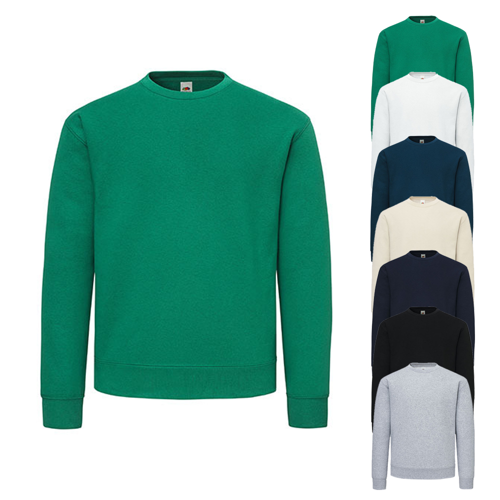 F276 Fruit of the Loom Supercotton™ Sweatshirt