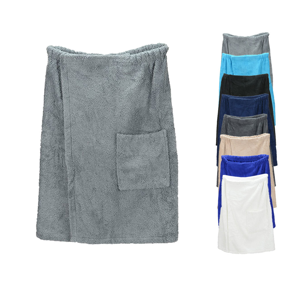 AR042 A&R Sauna Kilt Herren Saunatuch mit Klettverschluss