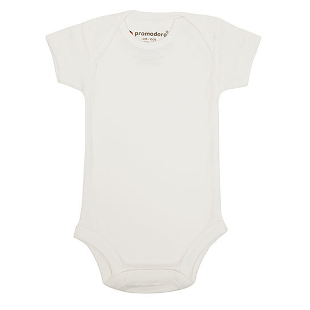 E120K Promodoro Bio Baby Body Strampler Kurzarm