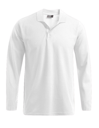 E4600 Promodoro Herren Schweres Polo Langarm