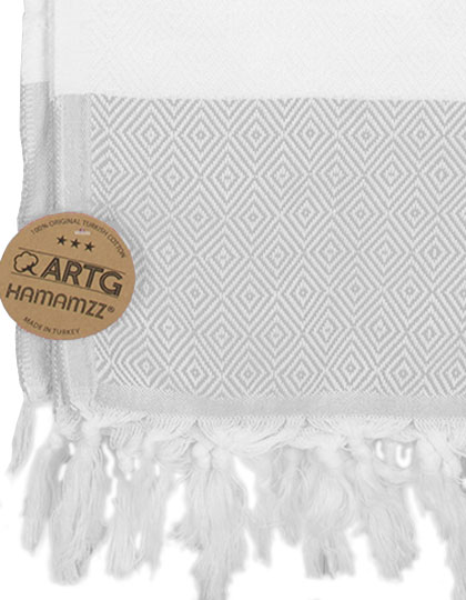 AR056 A&R Hamamzz® Marmaris De Luxe Handtuch