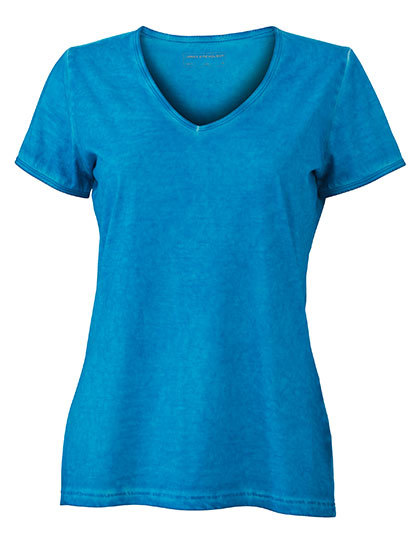 JN975 James+Nicholson Damen GIPSY T-Shirt kurzarm