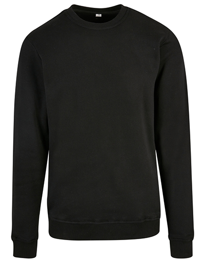 BY173 Build Your Brand Bio-Baumwolle Rundhals-Sweatshirt