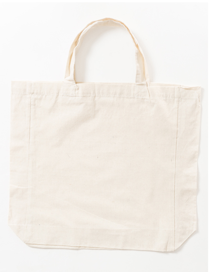 XT90 Printwear Baumwolltasche mit Seitenfalte