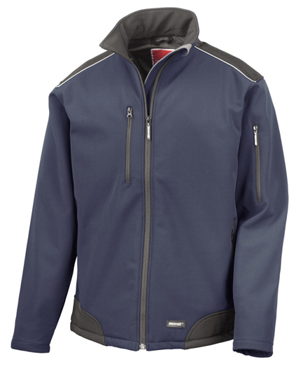 RT124 Result WORK-GUARD Ripstop-Softshell-Arbeitsjacke