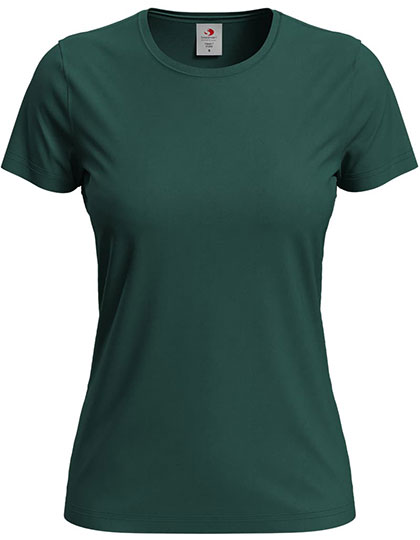 S141 Stedman® klassisches T-Shirt kurzarm für Damen