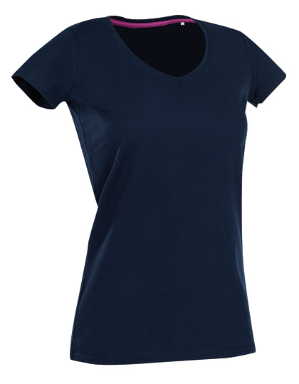 S9710 Stedman® CLAIRE V-Ausschnitt T-Shirt für Damen