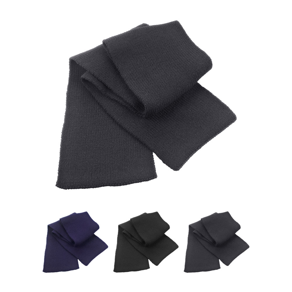 RT145X Result Winter Essentials Schal in grobem Doppel-Strick