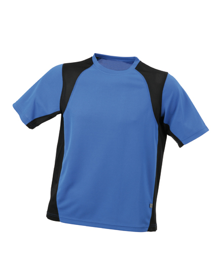 JN306 James+Nicholson Herren Laufshirt kurzarm JN306 James+Nicholson Herren Laufshirt kurzarm