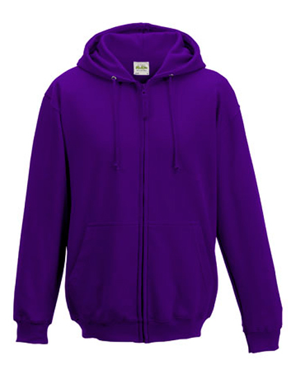 JH050 Just Hoods Kapuzenjacke mit Zugbänder in gleicher Farbe