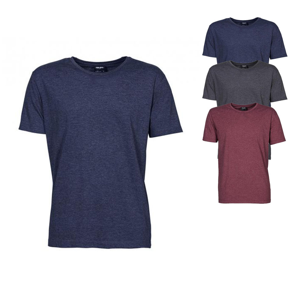 TJ5050 Tee Jays URBAN MELANGE T-Shirt kurzarm