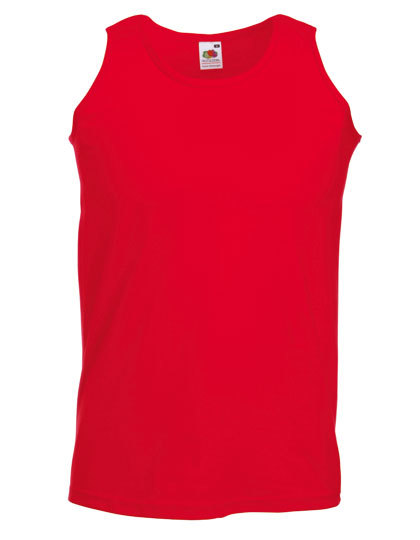 Fruit of the Loom T-shirt Ärmellos Unterhemd