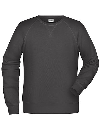 JN8022 James+Nicholson Herren Sweatshirt